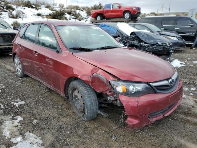 SUBARU IMPREZA 2. 2010 with VIN JF1GH6A64AH817378 - Photo from auction