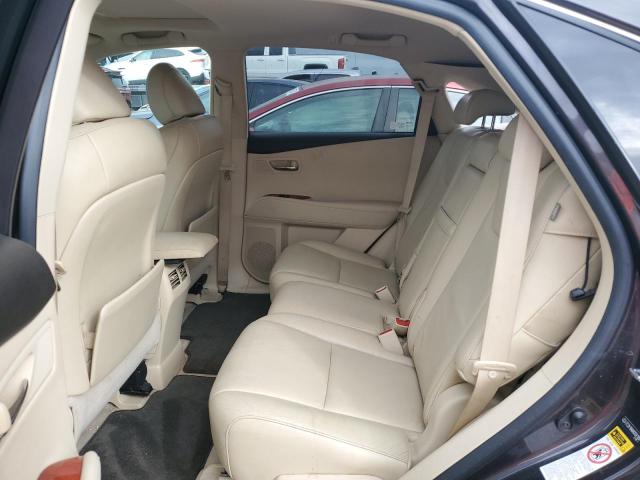 Photo 6 from auction – 2010 LEXUS RX 350 with VIN 2T2ZK1BAXAC034169