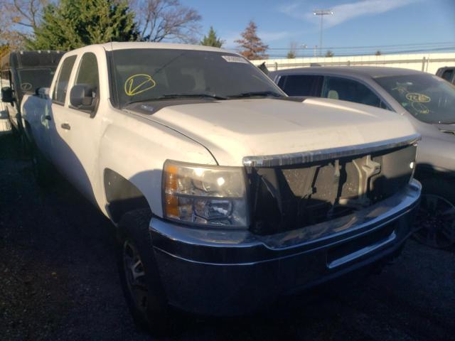 CHEVROLET SILVERADO 2011 with VIN 1GC1KVCGXBF154736 - Photo from auction