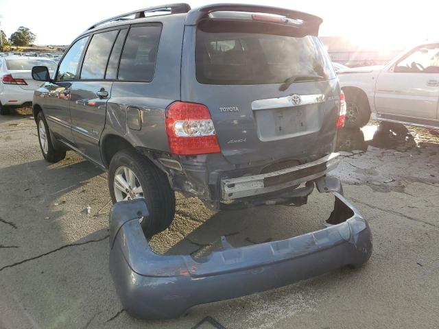Photo 9 from auction – 2006 TOYOTA HIGHLANDER with VIN JTEEW21A860021769