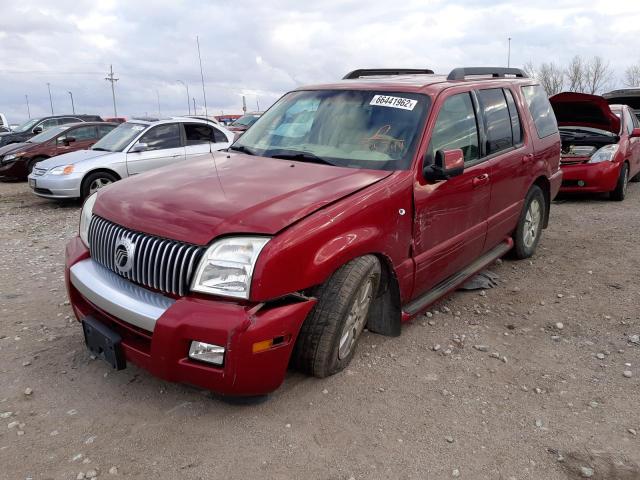 Photo 2 from auction – 2006 MERCURY MOUNTAINEE with VIN 4M2EU47EX6ZJ05744