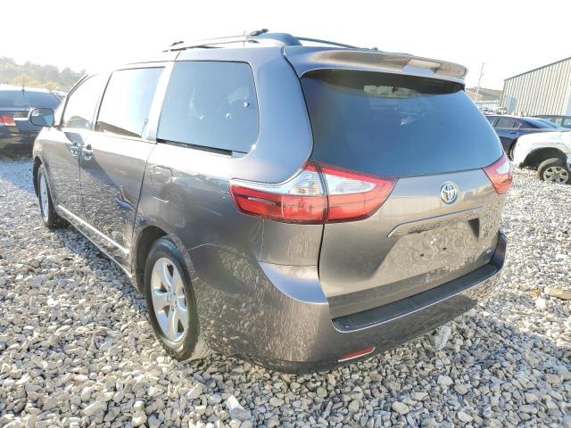Photo 3 from auction – 2015 TOYOTA SIENNA LE with VIN 5TDKK3DC7FS536295