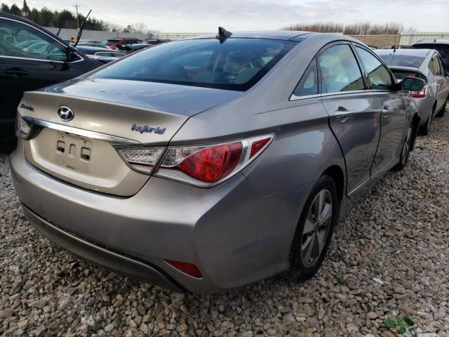 Photo 4 from auction – 2012 HYUNDAI SONATA HYB with VIN KMHEC4A4XCA040098