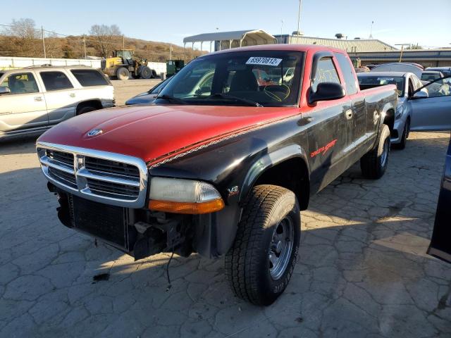 Photo 2 from auction – 1998 DODGE DAKOTA with VIN 1B7GG22Y3WS582066