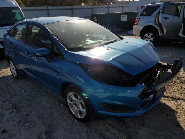 FORD FIESTA SE 2015 with VIN 3FADP4BJ8FM219827 - Photo from auction