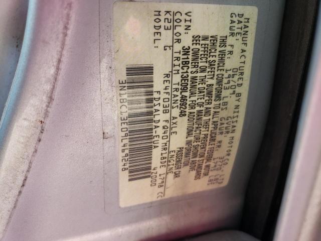 Photo 10 from auction – 2009 NISSAN VERSA S with VIN 3N1BC13E09L469248