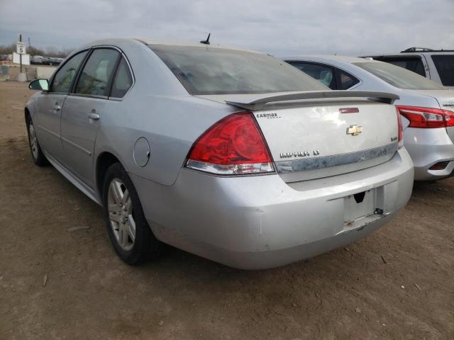 Photo 3 from auction – 2011 CHEVROLET IMPALA LT with VIN 2G1WG5EK7B1259131