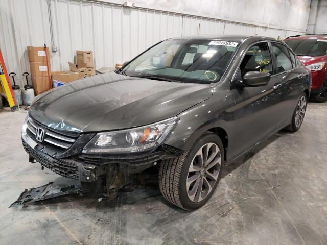 Photo 2 from auction – 2014 HONDA ACCORD SPO with VIN 1HGCR2F5XEA300262