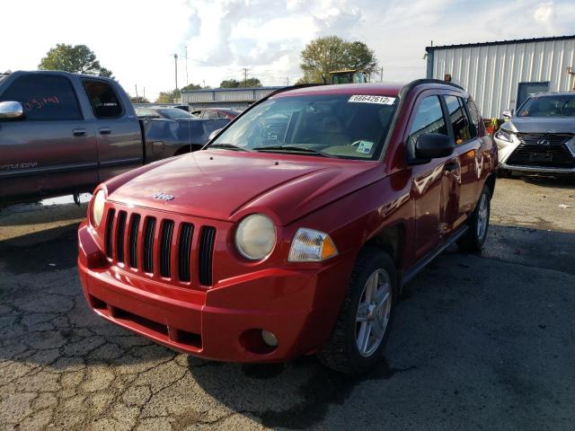 Photo 2 from auction – 2007 JEEP COMPASS with VIN 1J8FT47W07D190073
