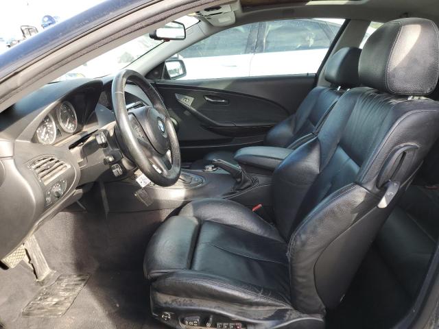 Photo 7 from auction – 2007 BMW 650 I with VIN WBAEH13557CR52638