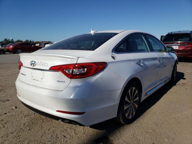 Photo 4 from auction – 2017 HYUNDAI SONATA SPO with VIN 5NPE34AFXHH511575