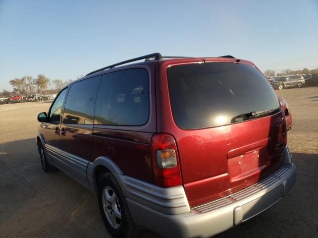 Photo 3 from auction – 2001 PONTIAC MONTANA with VIN 1GMDX03E31D212305