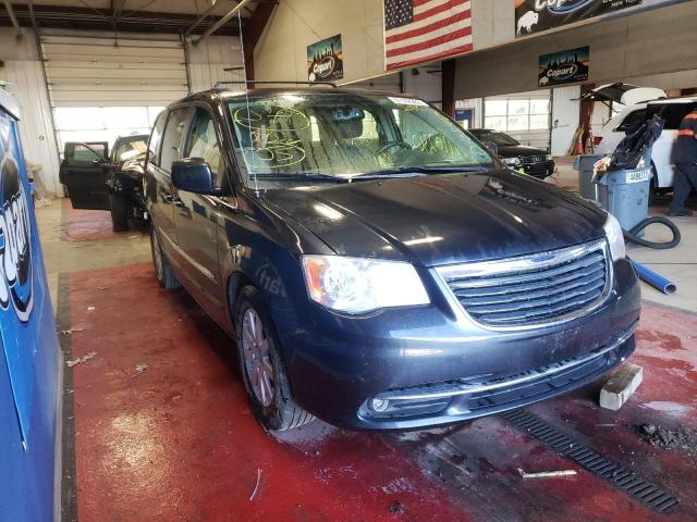 CHRYSLER TOWN & COU 2014 with VIN 2C4RC1BG1ER208917 - Photo from auction