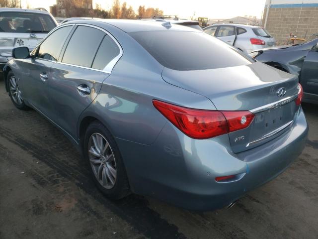 Photo 3 from auction – 2015 INFINITI Q50 BASE with VIN JN1BV7AR5FM405596
