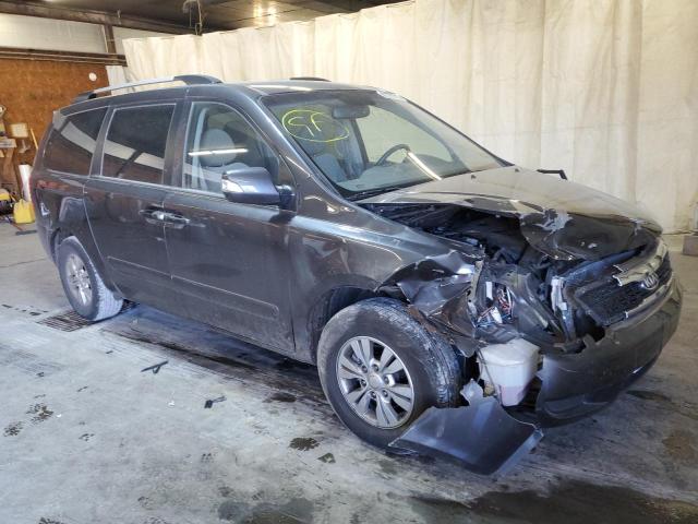 KIA SEDONA LX 2012 with VIN KNDMG4C71C6496229 - Photo from auction