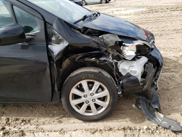 Photo 9 from auction – 2015 TOYOTA YARIS with VIN VNKKTUD33FA024492