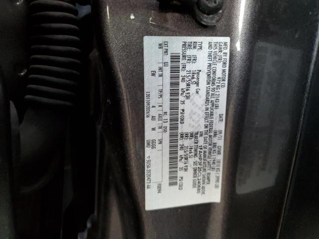 Photo 10 from auction – 2012 FORD FOCUS SE with VIN 1FAHP3F25CL240680