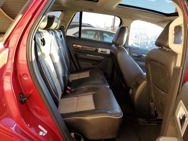 Photo 6 from auction – 2008 LINCOLN MKX with VIN 2LMDU88C78BJ19144
