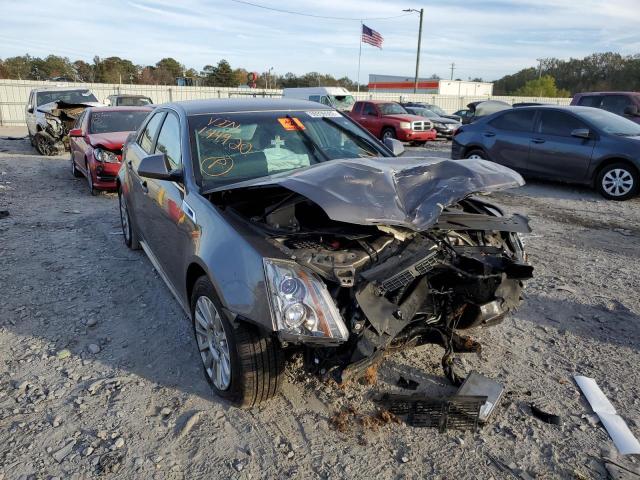 CADILLAC CTS 2012 with VIN 1G6DC5E51C0144920 - Photo from auction