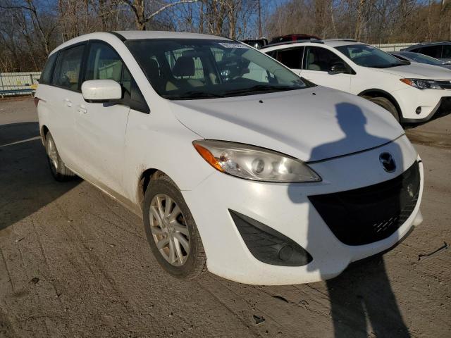 MAZDA 5 2012 with VIN JM1CW2BL3C0101035 - Photo from auction