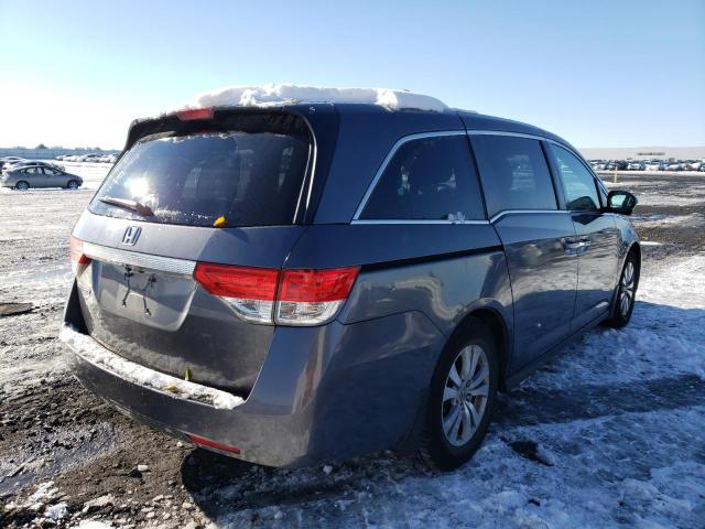 Photo 4 from auction – 2016 HONDA ODYSSEY EX with VIN 5FNRL5H65GB046570