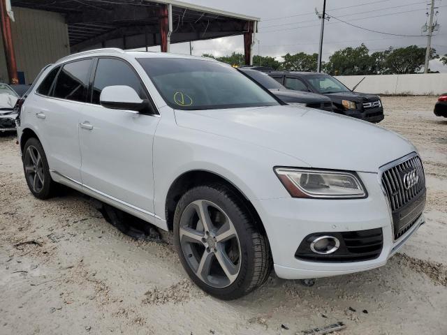 Photo 1 from auction – 2015 AUDI Q5 TDI PRE with VIN WA1CMAFP7FA044070