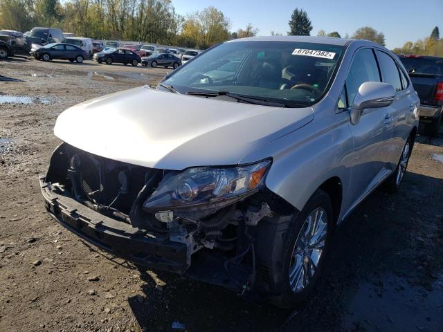 Photo 2 from auction – 2011 LEXUS RX 450 with VIN JTJZB1BAXB2005529