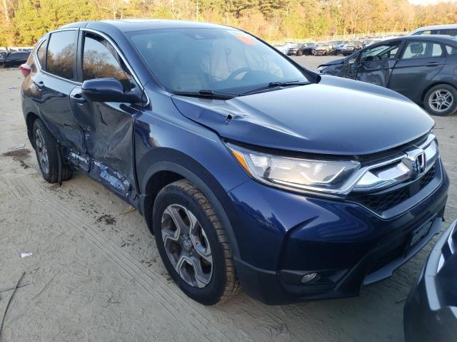 Photo 1 from auction – 2018 HONDA CR-V EX with VIN 7FARW2H5XJE069853