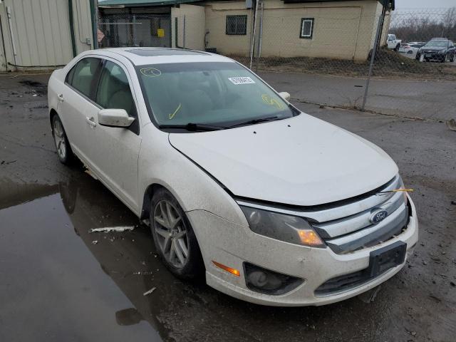 FORD FUSION SE 2011 with VIN 3FAHP0HA6BR121894 - Photo from auction
