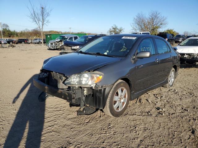 Photo 2 from auction – 2008 TOYOTA COROLLA CE with VIN 2T1BR30E78C881857
