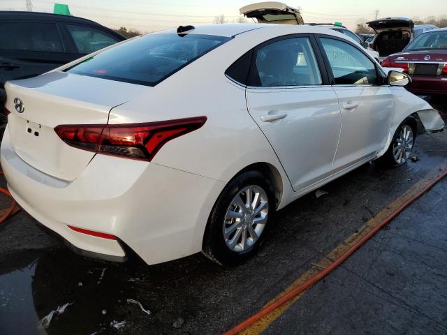 Photo 4 from auction – 2022 HYUNDAI ACCENT SE with VIN 3KPC24A64NE173777