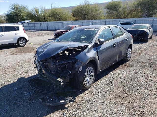 Photo 2 from auction – 2017 TOYOTA COROLLA L with VIN 5YFBURHE9HP644325
