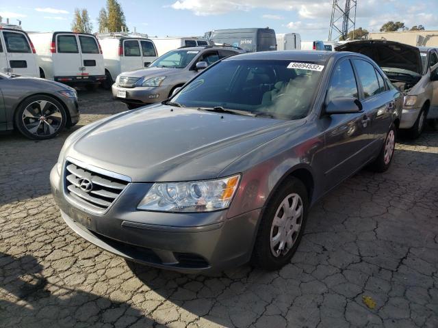 Photo 2 from auction – 2010 HYUNDAI SONATA with VIN 5NPET4AC8AH582107