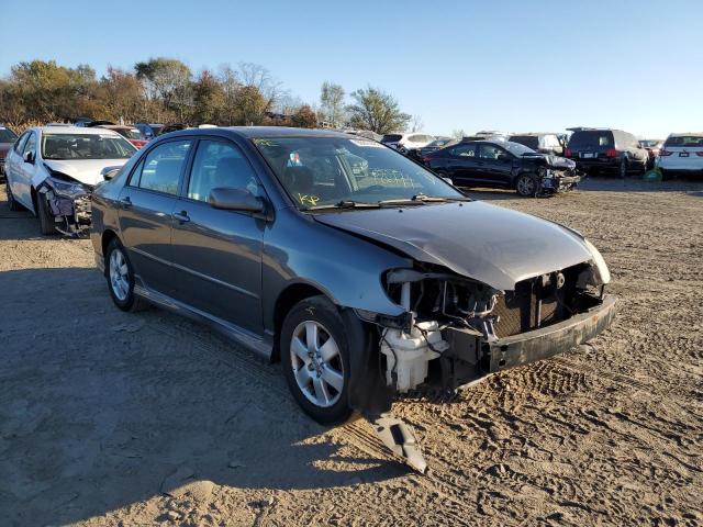 TOYOTA COROLLA CE 2008 with VIN 2T1BR30E78C881857 - Photo from auction