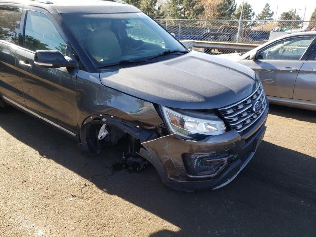 Photo 9 from auction – 2016 FORD EXPLORER X with VIN 1FM5K8D85GGA17968