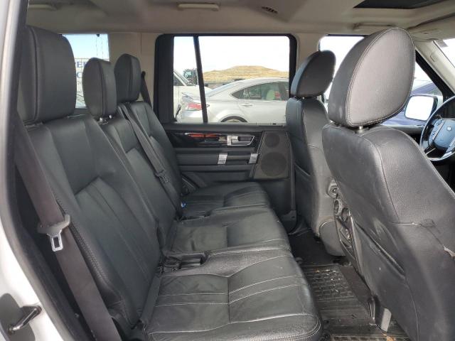 Photo 6 from auction – 2011 LAND ROVER LR4 HSE with VIN SALAG2D42BA551951