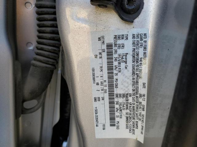 Photo 10 from auction – 2013 FORD FOCUS S with VIN 1FADP3E26DL133543