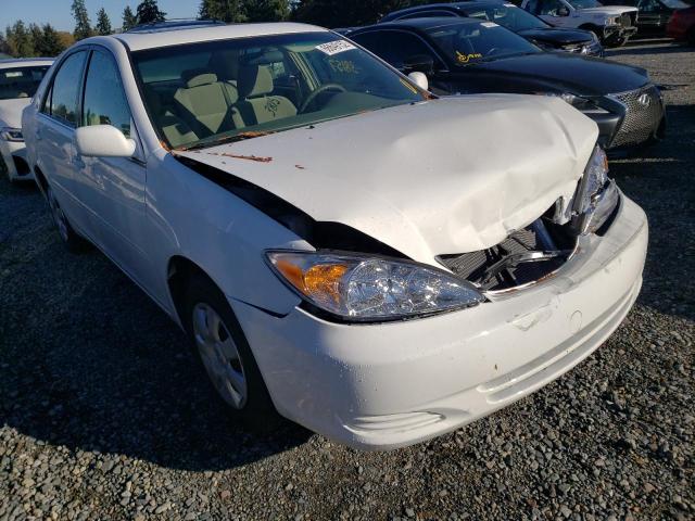 TOYOTA CAMRY LE 2002 with VIN 4T1BE32K92U107596 - Photo from auction