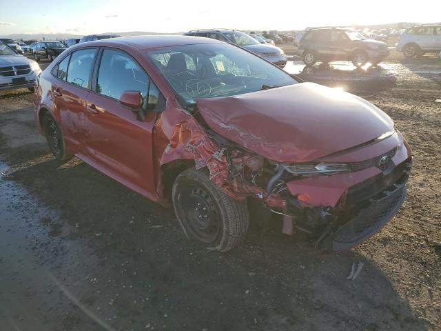 Photo 1 from auction – 2020 TOYOTA COROLLA LE with VIN 5YFEPRAE6LP004872