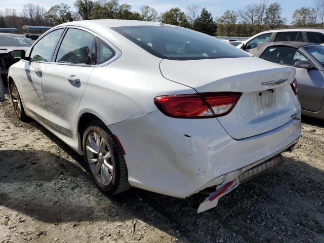 Photo 3 from auction – 2015 CHRYSLER 200 C with VIN 1C3CCCCBXFN545139