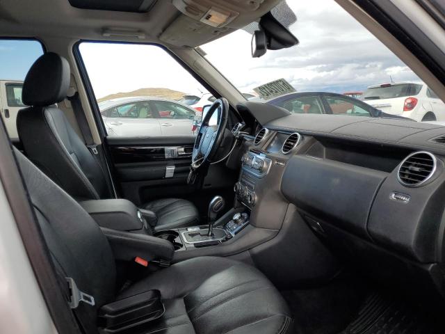 Photo 5 from auction – 2011 LAND ROVER LR4 HSE with VIN SALAG2D42BA551951