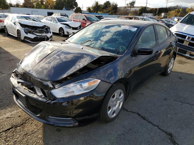 Photo 2 from auction – 2016 DODGE DART SE with VIN 1C3CDFAA4GD750732