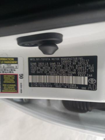 Photo 10 from auction – 2017 TOYOTA COROLLA L with VIN 2T1BURHE2HC867466