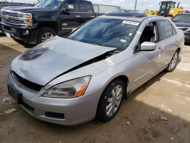 Photo 2 from auction – 2007 HONDA ACCORD EX with VIN 1HGCM66507A101813