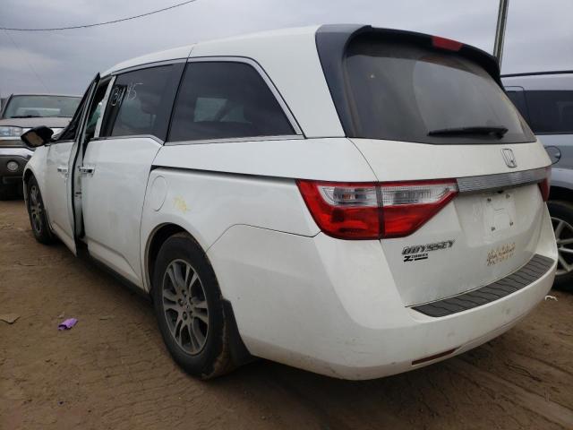 Photo 3 from auction – 2013 HONDA ODYSSEY EX with VIN 5FNRL5H61DB013495