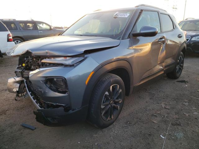 Photo 2 from auction – 2022 CHEVROLET TRAILBLAZE with VIN KL79MPSL4NB031465