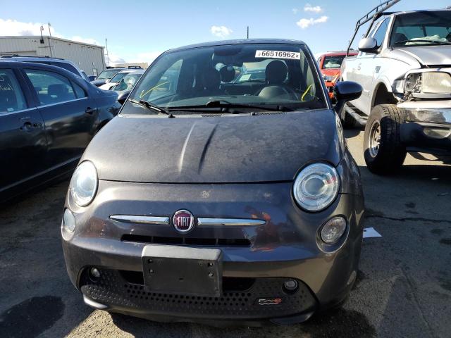 Photo 9 from auction – 2015 FIAT 500 ELECTR with VIN 3C3CFFGE5FT623257
