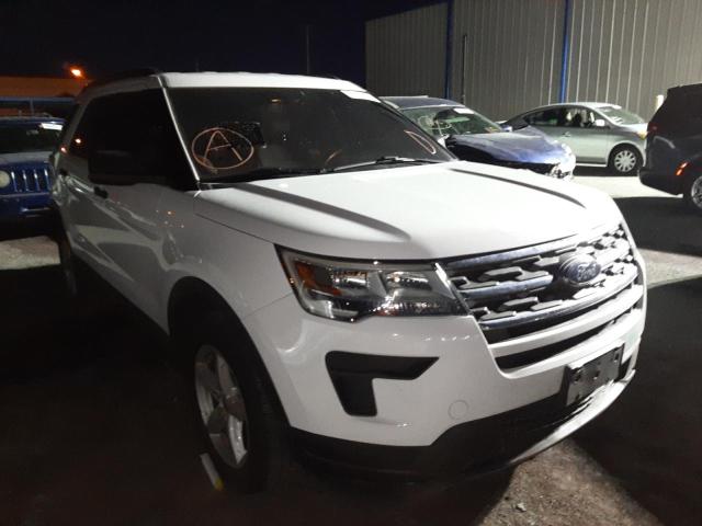 FORD EXPLORER 2018 with VIN 1FM5K8BH6JGB91591 - Photo from auction