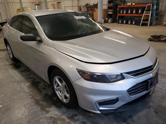 CHEVROLET MALIBU LS 2018 with VIN 1G1ZB5ST4JF241766 - Photo from auction