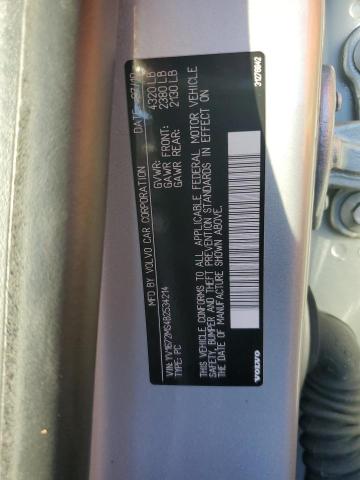 Photo 10 from auction – 2011 VOLVO S40 T5 with VIN YV1672MS4B2534214